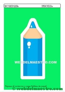 Fichas para tres años nº 14