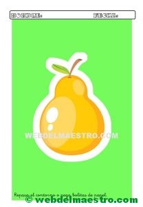 Fichas para tres años nº 15