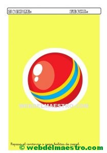 Fichas para tres años nº 16