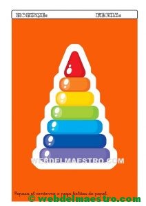 Fichas para tres años nº 17