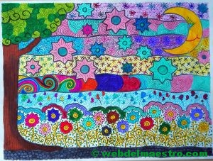 La primavera y la luna