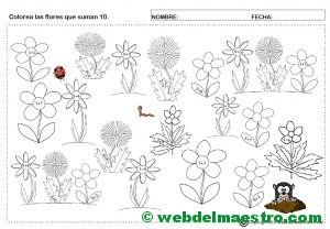 Los amigos del 10- Actividades 6