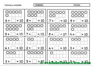 Los amigos del 10- Actividades 8