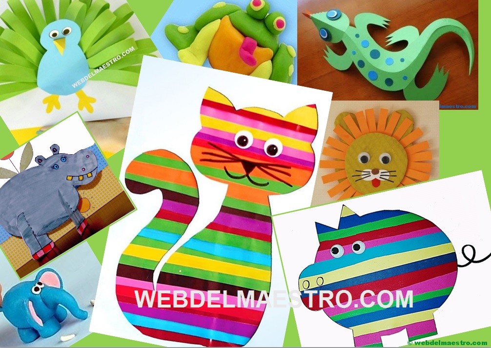 Manualidades fáciles – Manualidades para niños