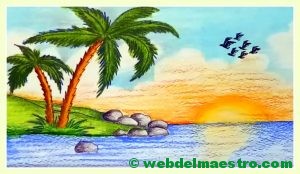 Paisajes fáciles de dibujar-2