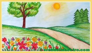 Paisajes fáciles de dibujar-3