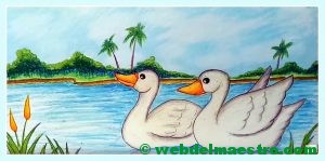 Paisajes fáciles de dibujar-5