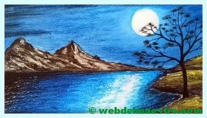 Paisajes fáciles de dibujar-6