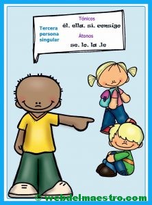 él, ella sí, consigo, - se, lo, la le