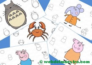 Aprender a dibujar paso a paso nivel 1