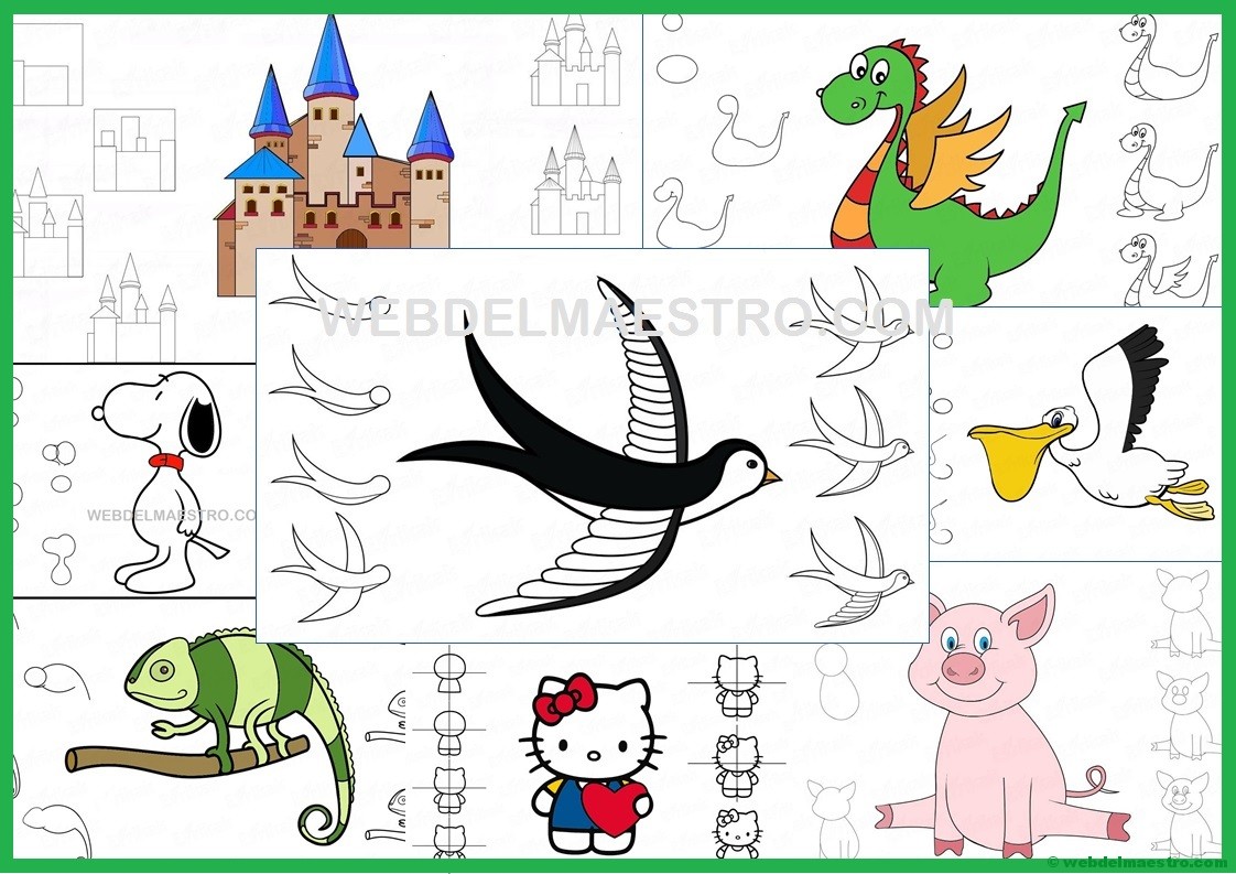 Aprender a dibujar paso a paso (II)