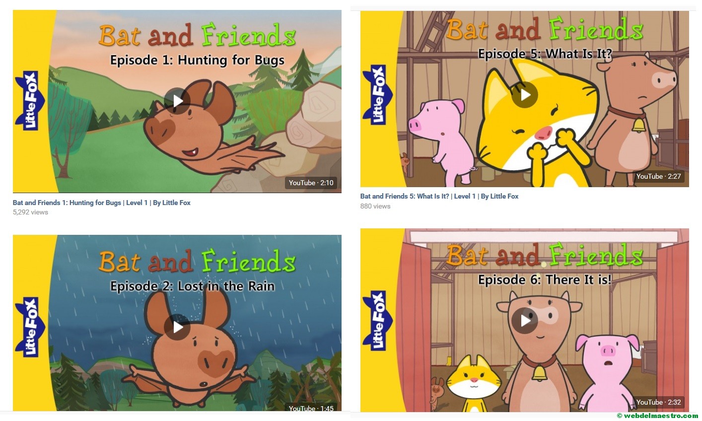 Vídeos para aprender inglés | Inglés para principiantes