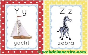 letras y-z