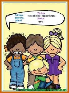 nosotros, nosotras - nos-