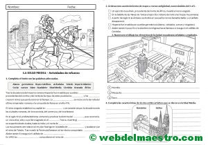 Actividades de refuerzo sobre la Edad Media