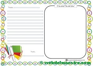 Actividades para el Día del libro con pauta