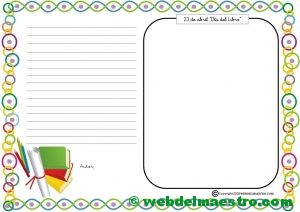 Actividades para el Día del libro con pauta