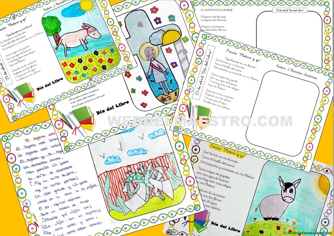 Actividades para el día del libro