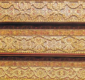 Artesonado de la Mezquita de Córdoba