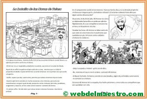 Comprensión lectora-La batalla de las Navas de Tolosa-