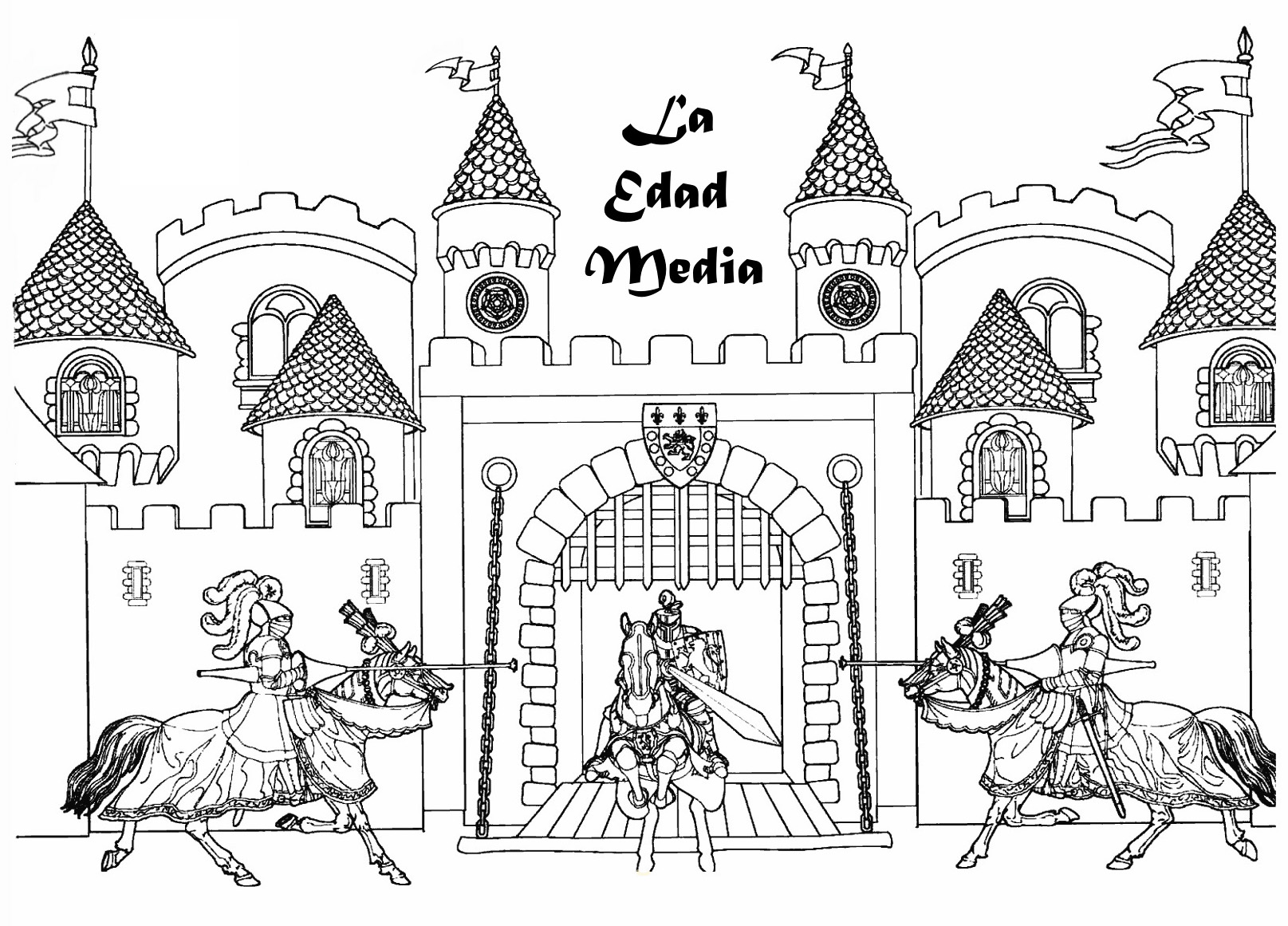 Edad Media para Primaria