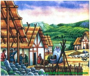 Los campesinos en la Edad Media-