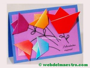 Regalos para el dia de las madres - tulipanes