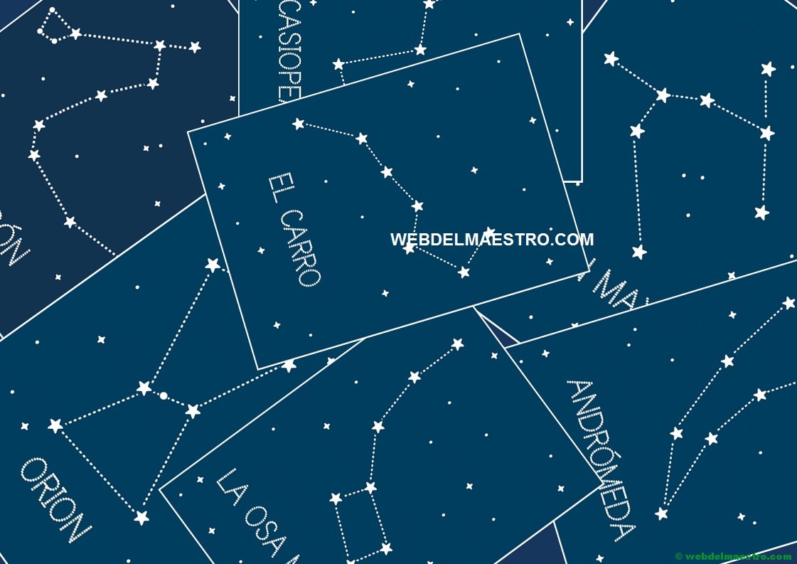 Las constelaciones para niños