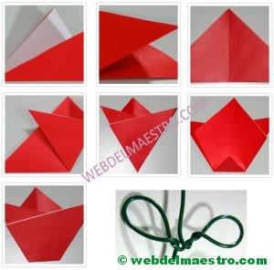 tulipanes para el día de las madres-pasos para su realización