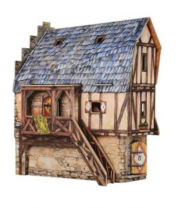 vivienda de la época medieval-2