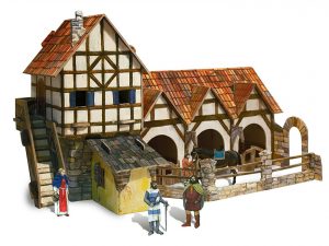 vivienda de la época medieval