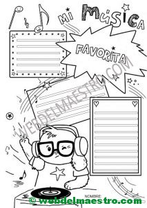 Aprender a redactar mi música favorita-