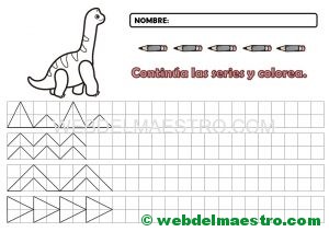 Grafomotricidad-Cenefas en cuadrícula para imprimir-4