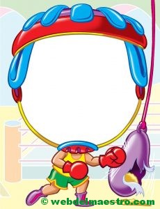 Plantilla para cara graciosa nº 1