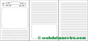 Plantilla para escribir un cuento-I