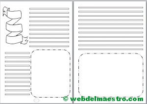 Plantilla para escribir un cuento-II