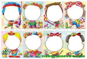 Plantilla para fotos-tamaño pequeño