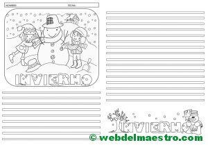 Redacción sobre el invierno