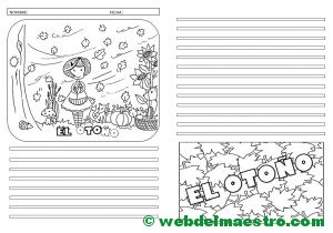 Redacción sobre el otoño