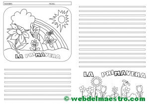 Redacción sobre la primavera