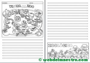 Redactar visita al zoológico
