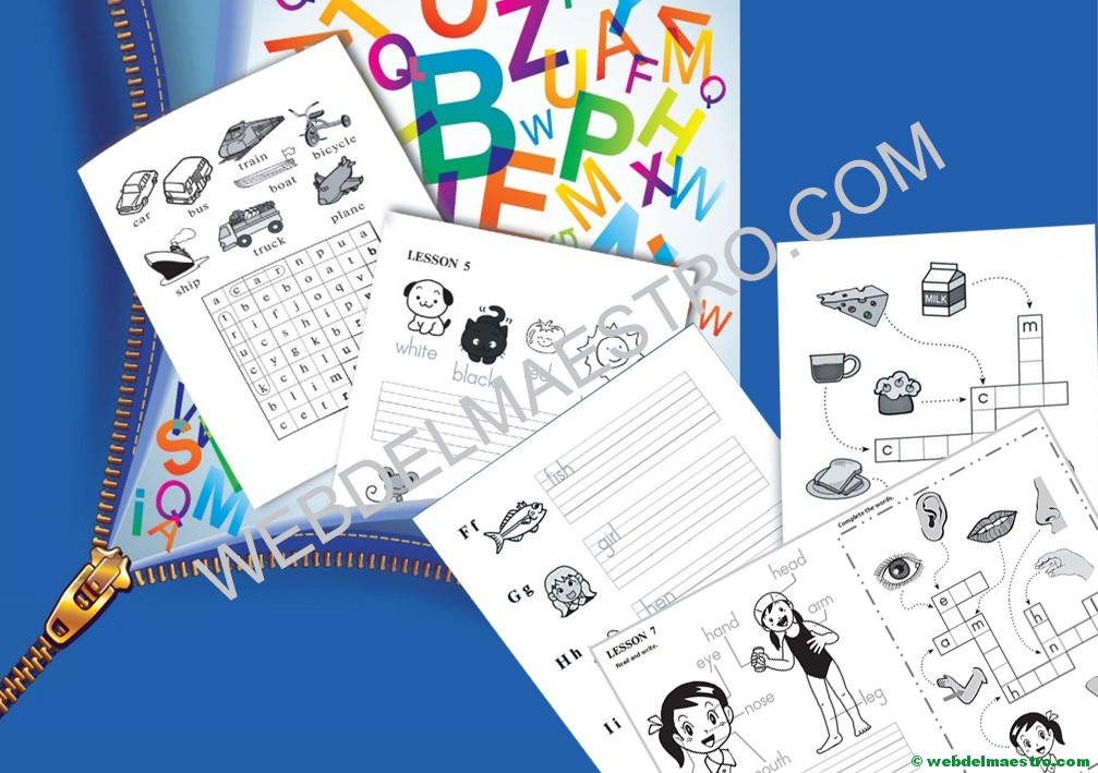 Actividades de inglés para niños