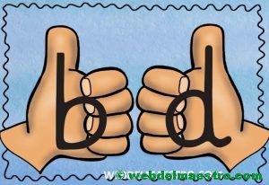 Discriminación visual de letras