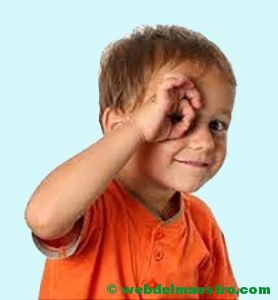 concepto de discriminación visual