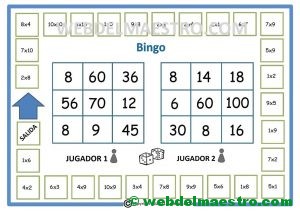 juego de multiplicar