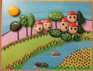 Cuadros con piedras-2