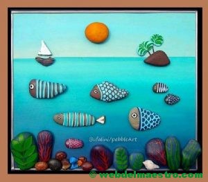 Cuadros con piedras-5
