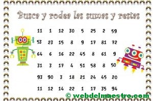 Juegos de sumas y restas-6