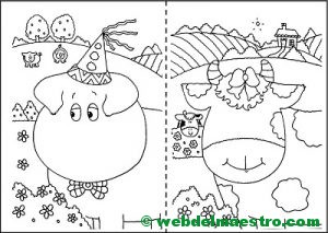 caras graciosas para colorear-1-