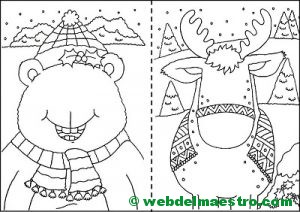 caras graciosas para colorear-6-